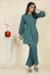 Picture of Nice Chiffon Cadet Blue Kurtis & Tunic