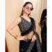 Picture of Amazing Net Black Saree