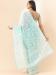 Picture of Classy Organza Light Steel Blue Saree