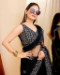 Picture of Nice Net Black Saree