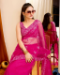 Picture of Sublime Net Deep Pink Saree