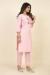 Picture of Well Formed Cotton & Silk Misty Rose Kurtis And Tunic