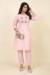 Picture of Well Formed Cotton & Silk Misty Rose Kurtis And Tunic