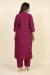 Picture of Resplendent Cotton & Silk Brown Kurtis And Tunic