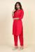 Picture of Radiant Cotton & Silk Crimson Kurtis And Tunic