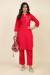 Picture of Radiant Cotton & Silk Crimson Kurtis And Tunic