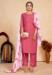 Picture of Wonderful Silk Pale Violet Red Readymade Salwar Kameez