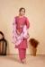 Picture of Wonderful Silk Pale Violet Red Readymade Salwar Kameez