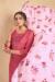 Picture of Wonderful Silk Pale Violet Red Readymade Salwar Kameez