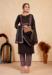 Picture of Pleasing Silk Black Readymade Salwar Kameez