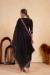 Picture of Pleasing Silk Black Readymade Salwar Kameez