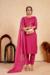 Picture of Rayon Pale Violet Red Readymade Salwar Kameez