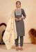 Picture of Enticing Silk Dim Gray Readymade Salwar Kameez