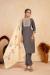 Picture of Enticing Silk Dim Gray Readymade Salwar Kameez