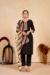 Picture of Gorgeous Silk Black Readymade Salwar Kameez