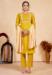 Picture of Sublime Silk Golden Rod Readymade Salwar Kameez