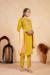 Picture of Sublime Silk Golden Rod Readymade Salwar Kameez