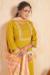 Picture of Sublime Silk Golden Rod Readymade Salwar Kameez