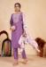 Picture of Statuesque Silk Orchid Readymade Salwar Kameez