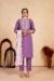 Picture of Statuesque Silk Orchid Readymade Salwar Kameez