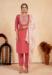 Picture of Statuesque Silk Light Coral Readymade Salwar Kameez