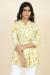 Picture of Lovely Rayon Beige Kurtis & Tunic