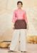 Picture of Enticing Silk Light Pink Kurtis & Tunic