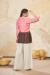 Picture of Enticing Silk Light Pink Kurtis & Tunic