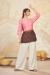 Picture of Enticing Silk Light Pink Kurtis & Tunic