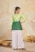 Picture of Amazing Silk Pale Golden Rod Kurtis & Tunic