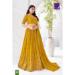 Picture of Chiffon & Georgette Dark Golden Rod Readymade Lehenga Choli