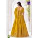 Picture of Chiffon & Georgette Dark Golden Rod Readymade Lehenga Choli