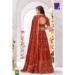 Picture of Chiffon & Georgette Fire Brick Readymade Lehenga Choli