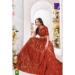 Picture of Chiffon & Georgette Fire Brick Readymade Lehenga Choli