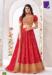 Picture of Chiffon & Georgette Crimson Readymade Lehenga Choli