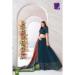 Picture of Chiffon & Georgette Midnight Blue Readymade Lehenga Choli