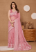 Picture of Comely Net Pale Violet Red Saree