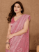 Picture of Comely Net Pale Violet Red Saree