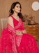 Picture of Admirable Net Light Coral Saree