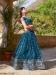 Picture of Amazing Net Cadet Blue Lehenga Choli