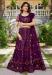 Picture of Ravishing Net Purple Lehenga Choli