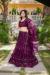 Picture of Ravishing Net Purple Lehenga Choli