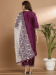 Picture of Classy Silk Brown Readymade Salwar Kameez