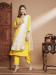 Picture of Sightly Silk Sandy Brown Readymade Salwar Kameez