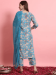 Picture of Rayon Dark Slate Grey Readymade Salwar Kameez