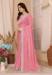 Picture of Ideal Chiffon Light Coral Saree