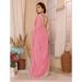 Picture of Ideal Chiffon Light Coral Saree