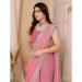 Picture of Ideal Chiffon Light Coral Saree