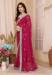 Picture of Fascinating Chiffon Fire Brick Saree