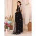 Picture of Elegant Chiffon Black Saree